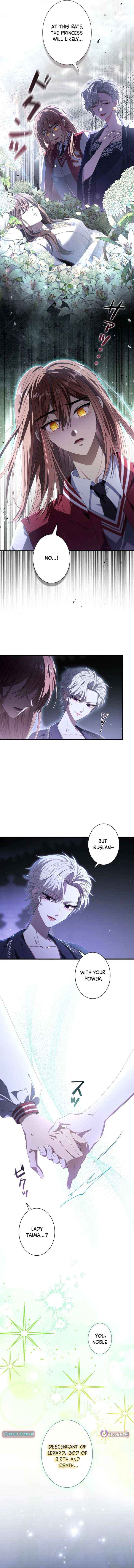 DARK MOON:TWO MOONS Chapter 32 page 8 - 