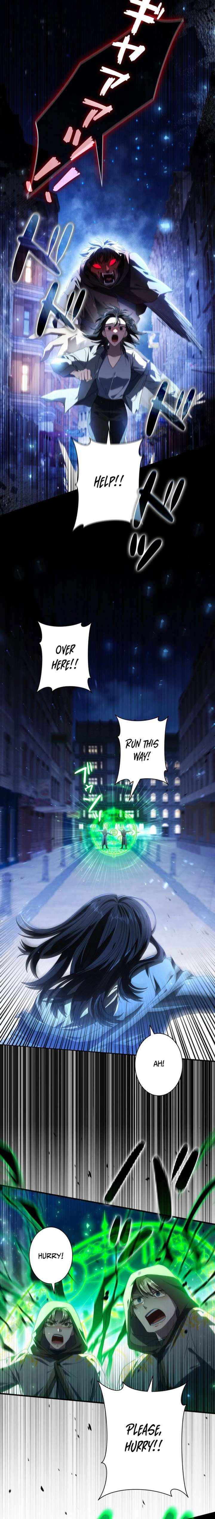 DARK MOON:TWO MOONS Chapter 34 page 14 - 