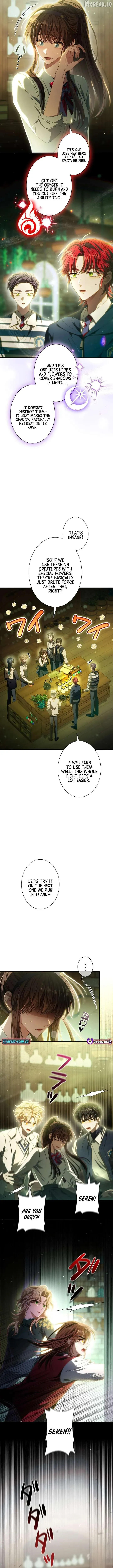 DARK MOON:TWO MOONS Chapter 35 page 4 - 
