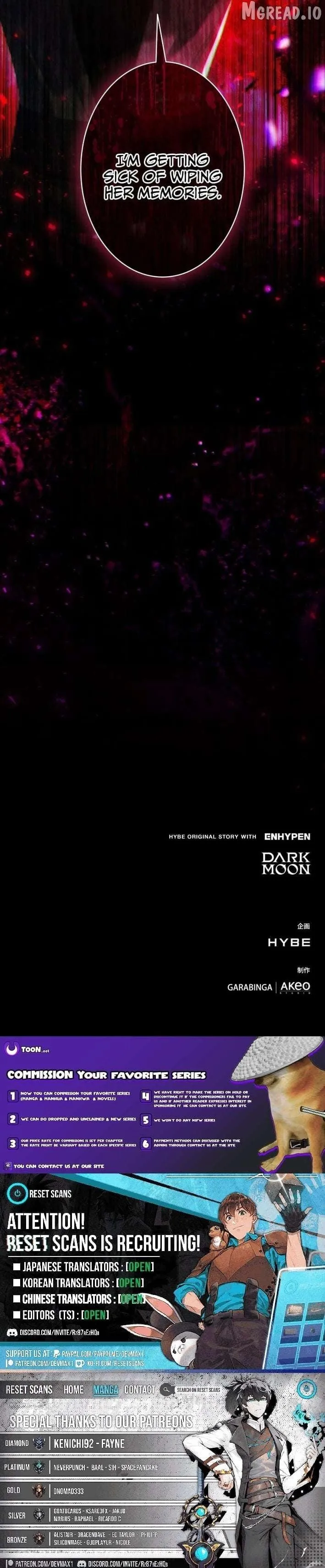DARK MOON:TWO MOONS Chapter 39 page 14 - 