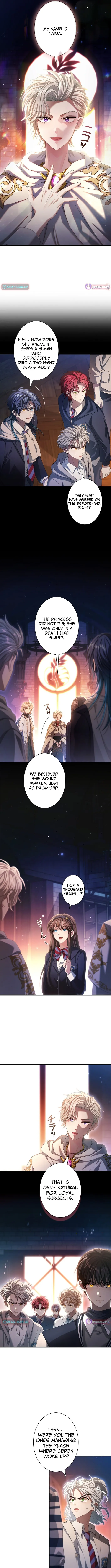 DARK MOON:TWO MOONS Chapter 9 page 3 - 