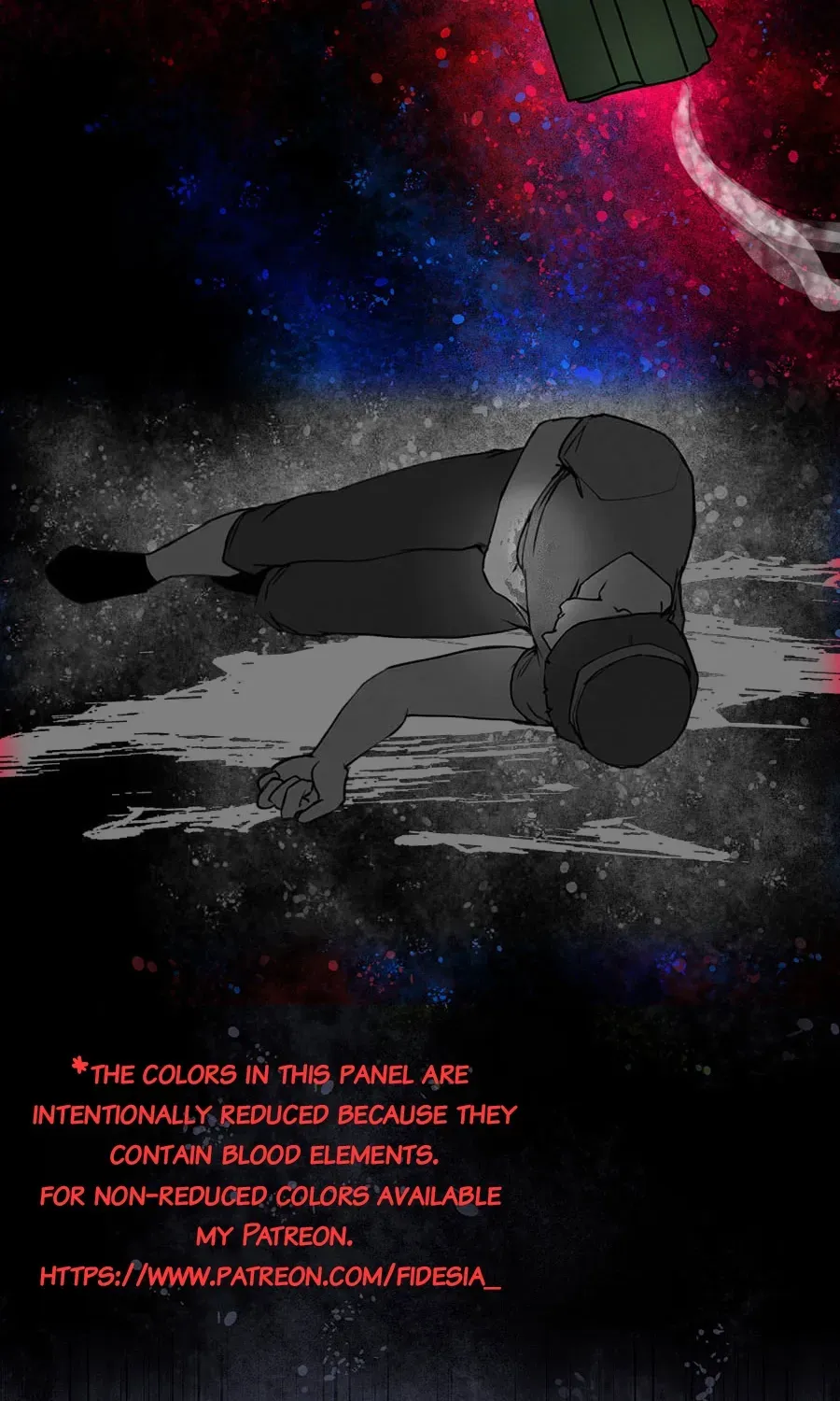 Dark Paradise Chapter 0.2 page 13 - 