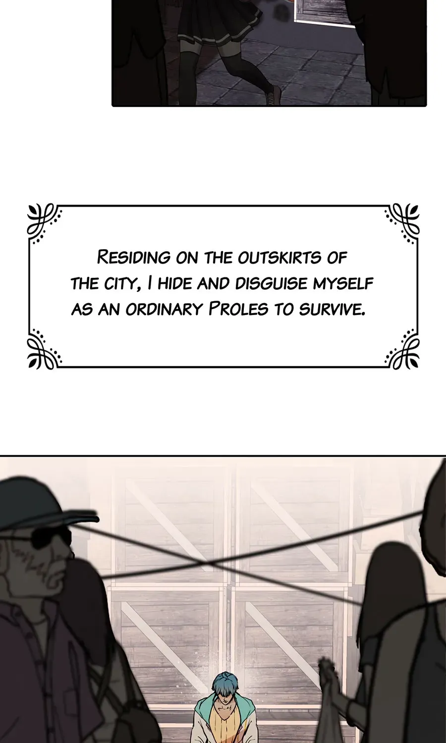 Dark Paradise Chapter 0.2 page 21 - 