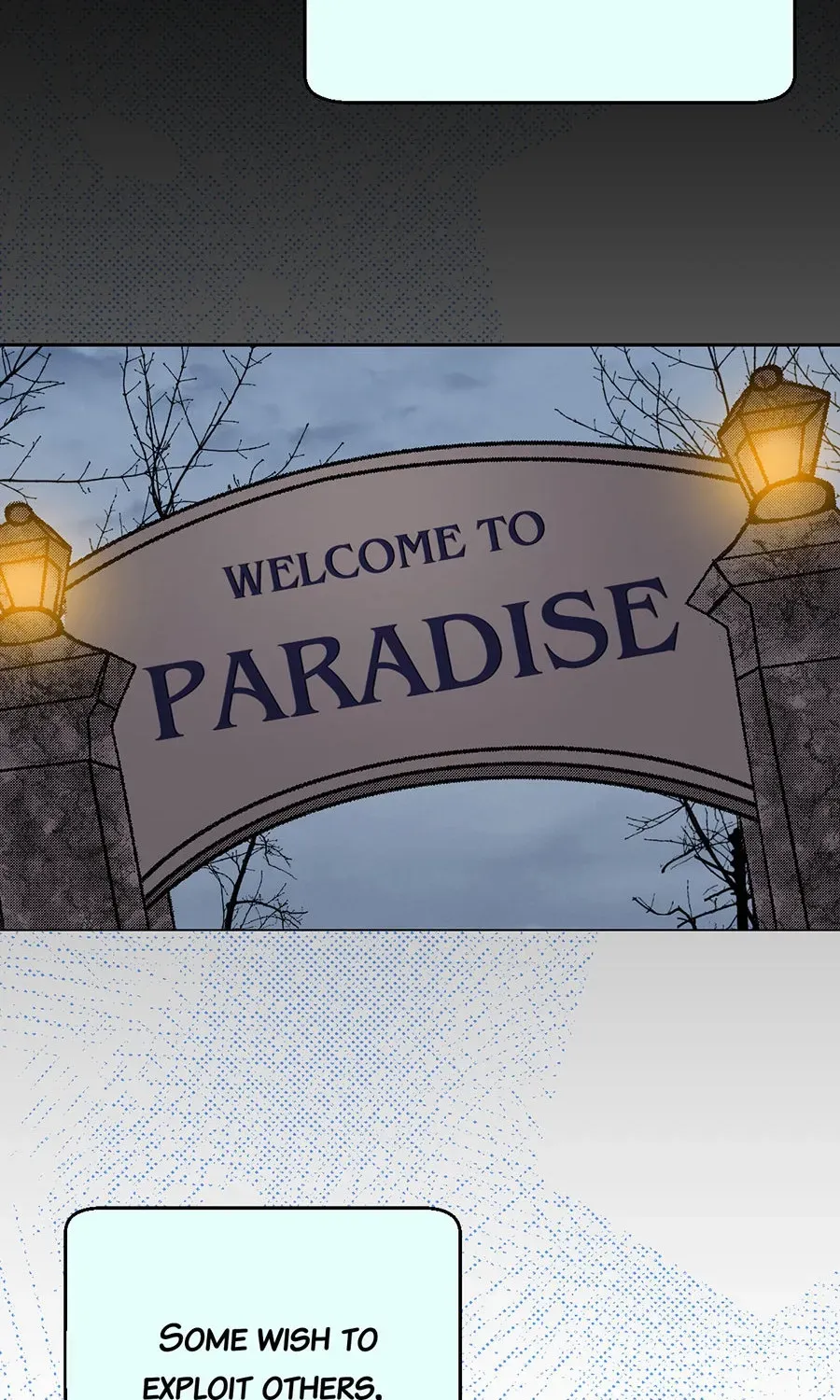 Dark Paradise Chapter 1.1 page 3 - 