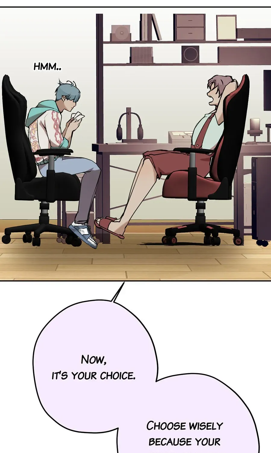 Dark Paradise Chapter 1.1 page 23 - 