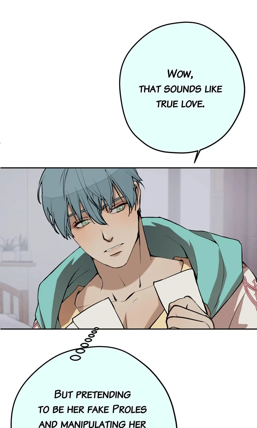 Dark Paradise Chapter 1.2 page 11 - 