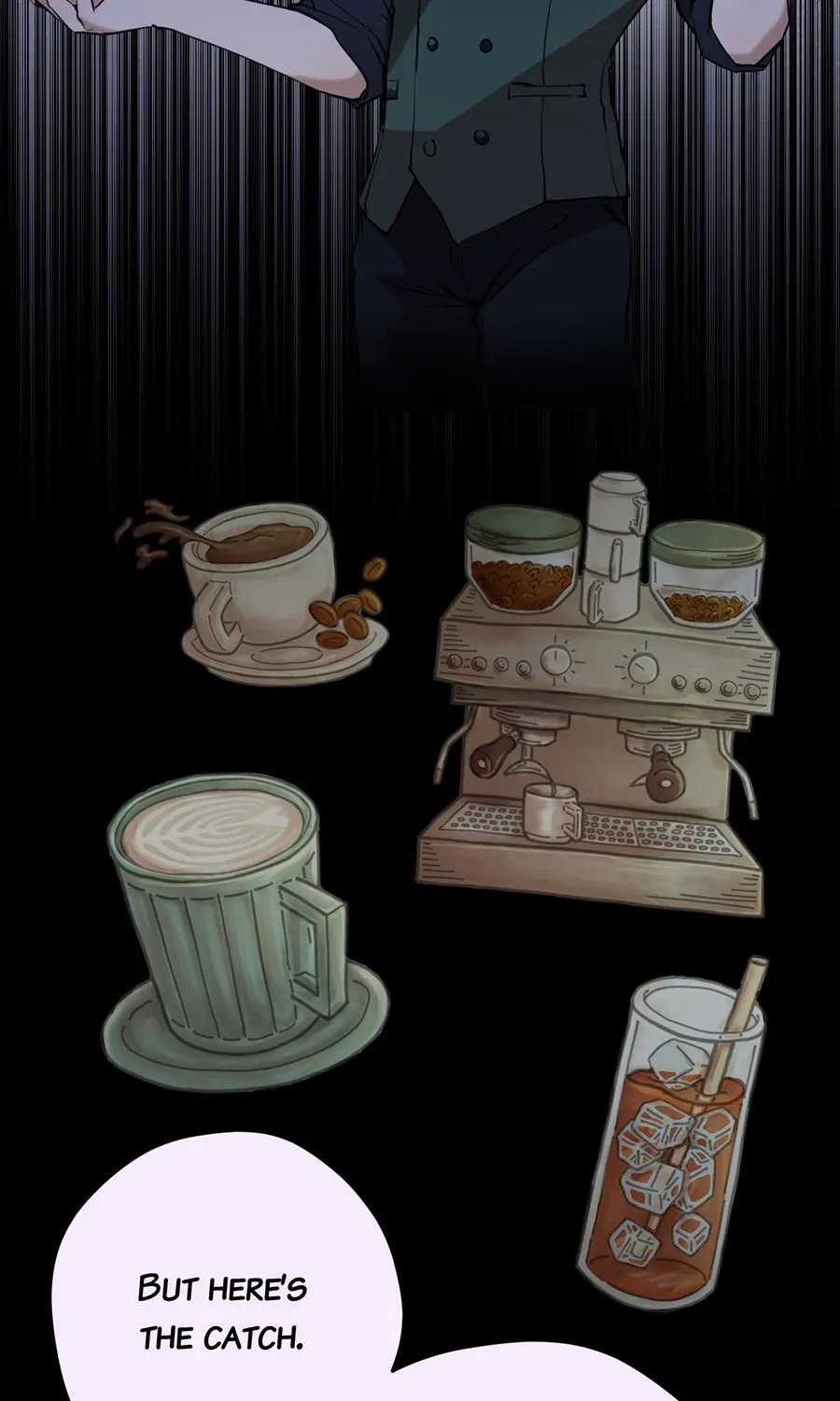 Dark Paradise Chapter 1.2 page 17 - 