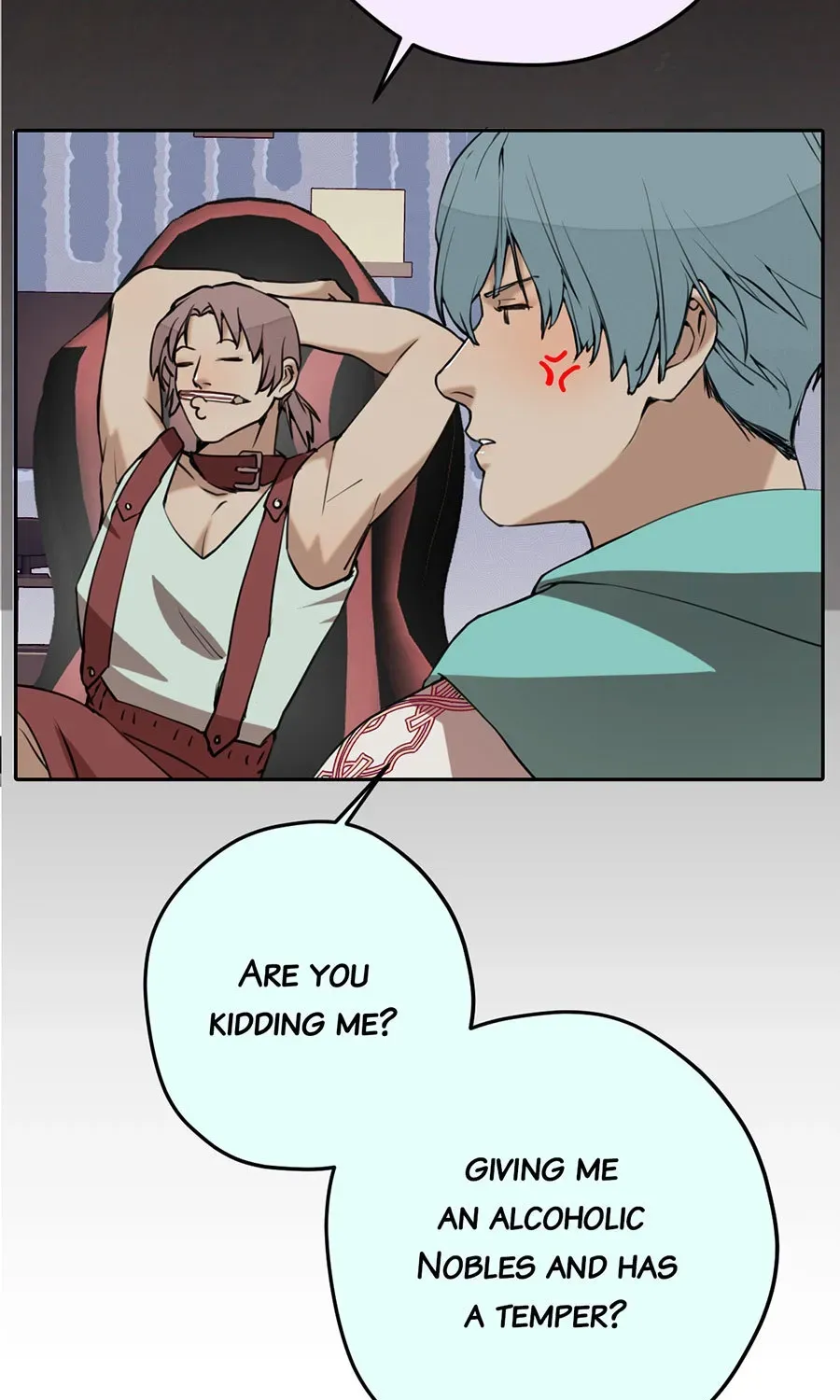 Dark Paradise Chapter 1.2 page 21 - 