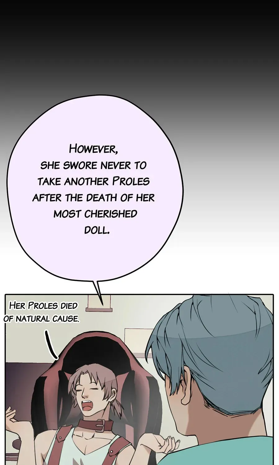 Dark Paradise Chapter 1.2 page 9 - 