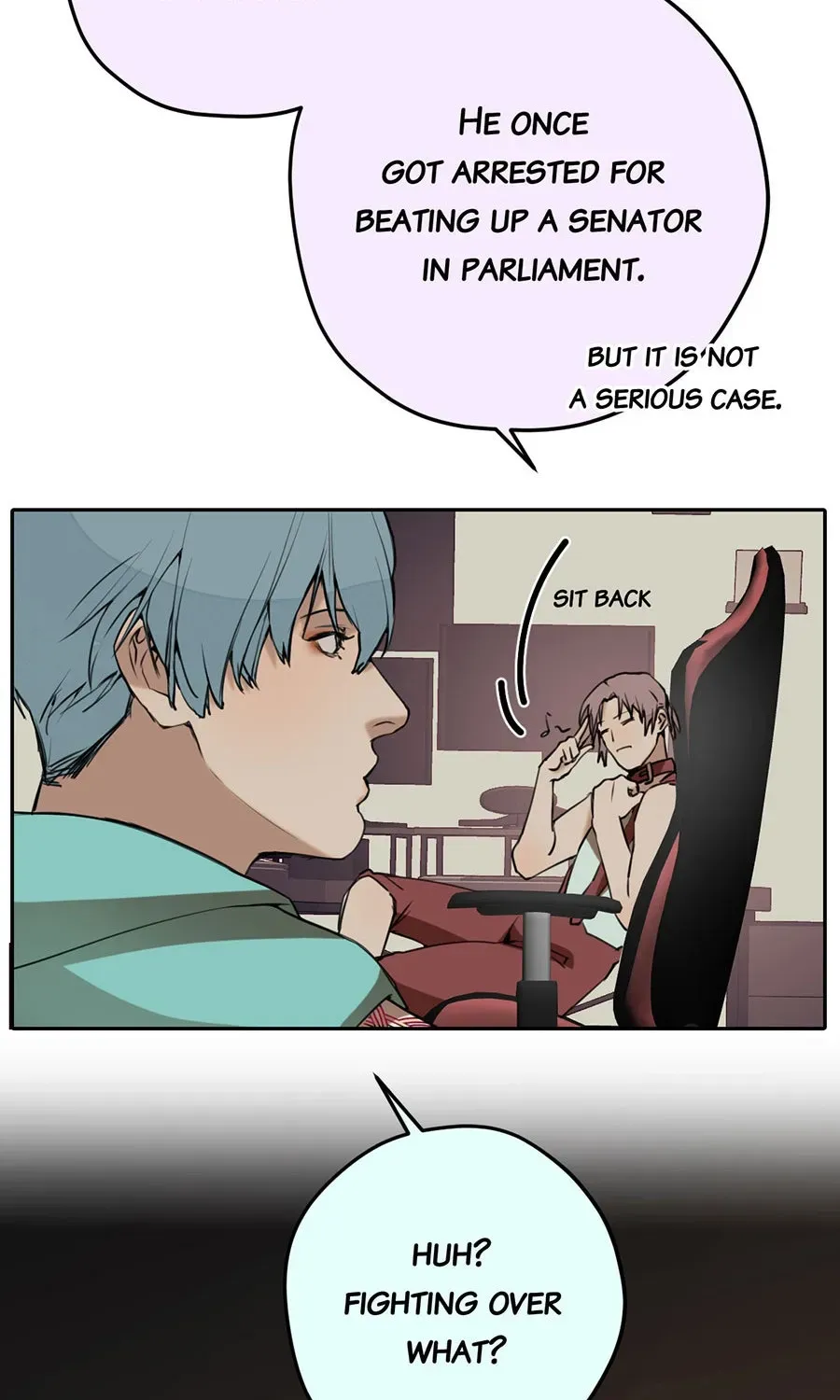 Dark Paradise Chapter 1.4 page 15 - 
