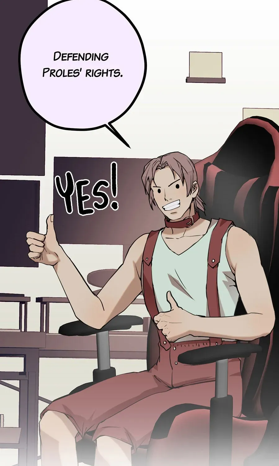 Dark Paradise Chapter 1.4 page 19 - 