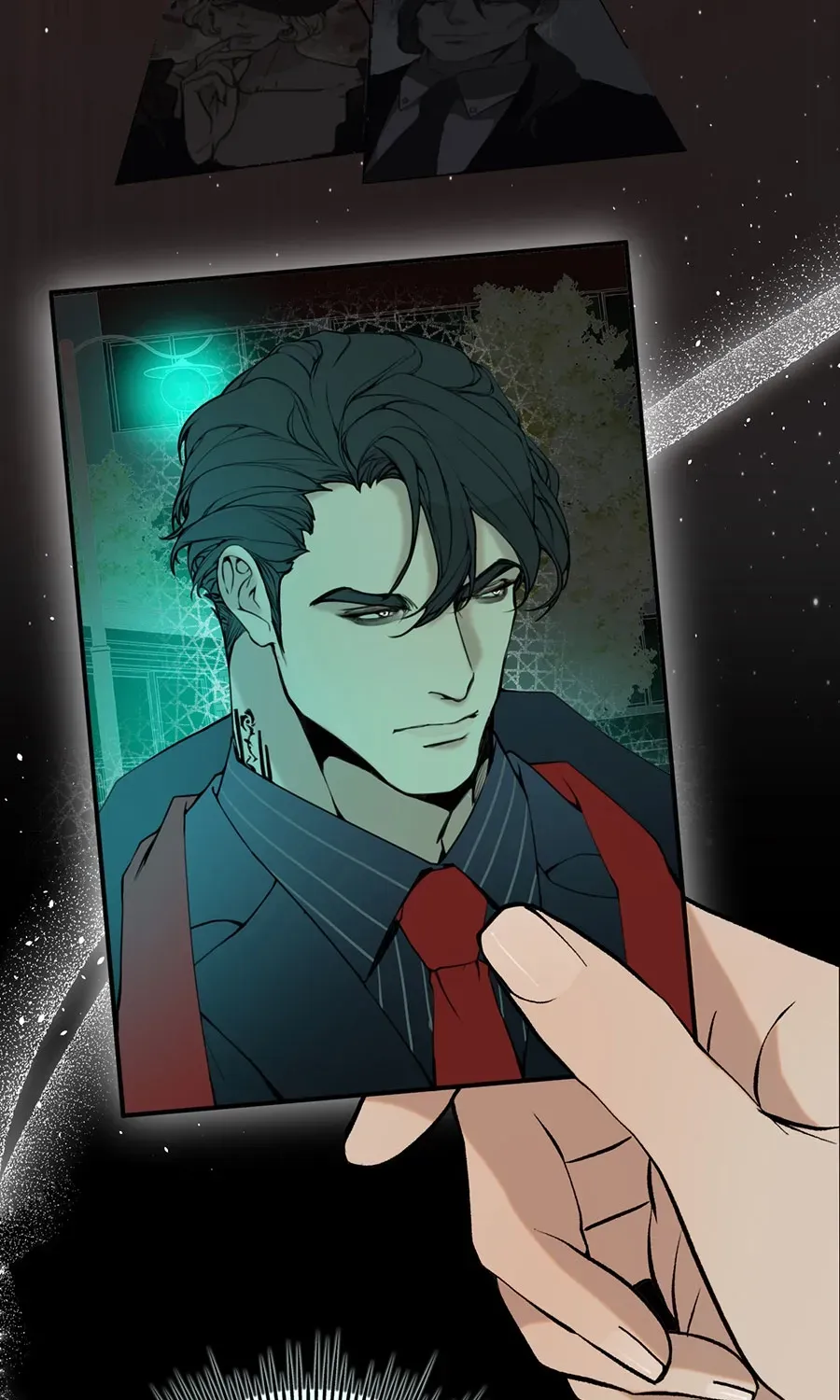 Dark Paradise Chapter 1.4 page 3 - 
