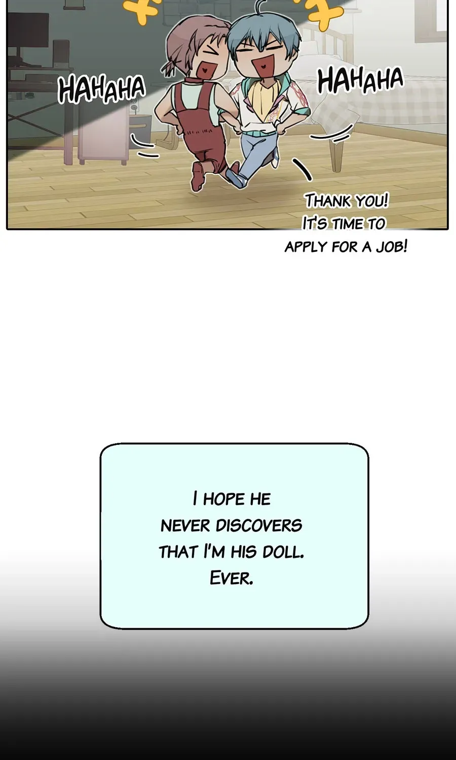 Dark Paradise Chapter 1.4 page 25 - 