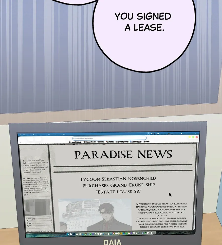 Dark Paradise Chapter 10.1 page 23 - 