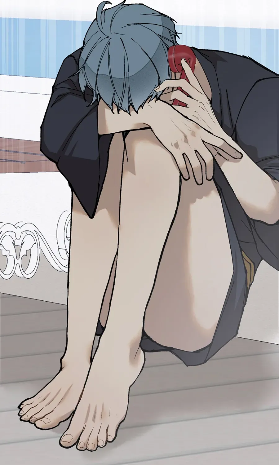 Dark Paradise Chapter 10.2 page 11 - 