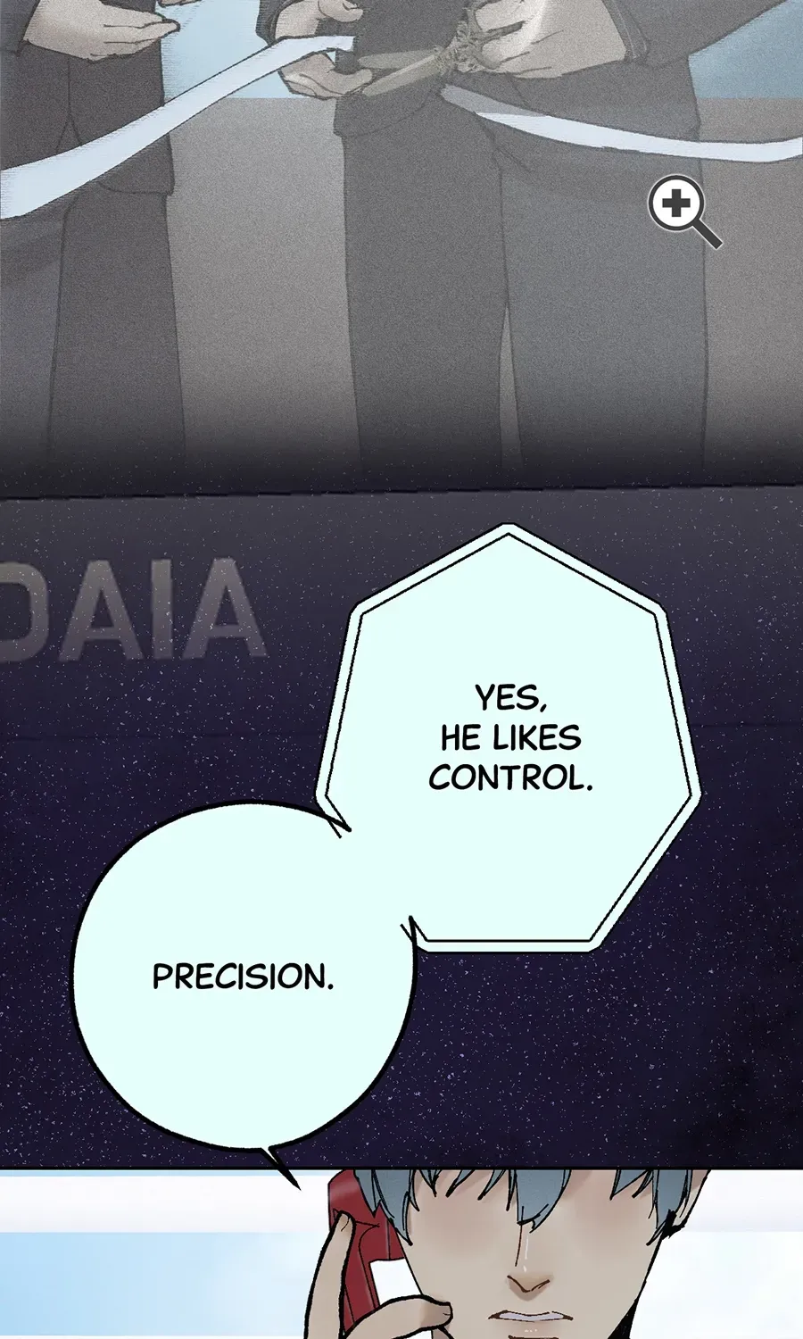 Dark Paradise Chapter 10.2 page 25 - 