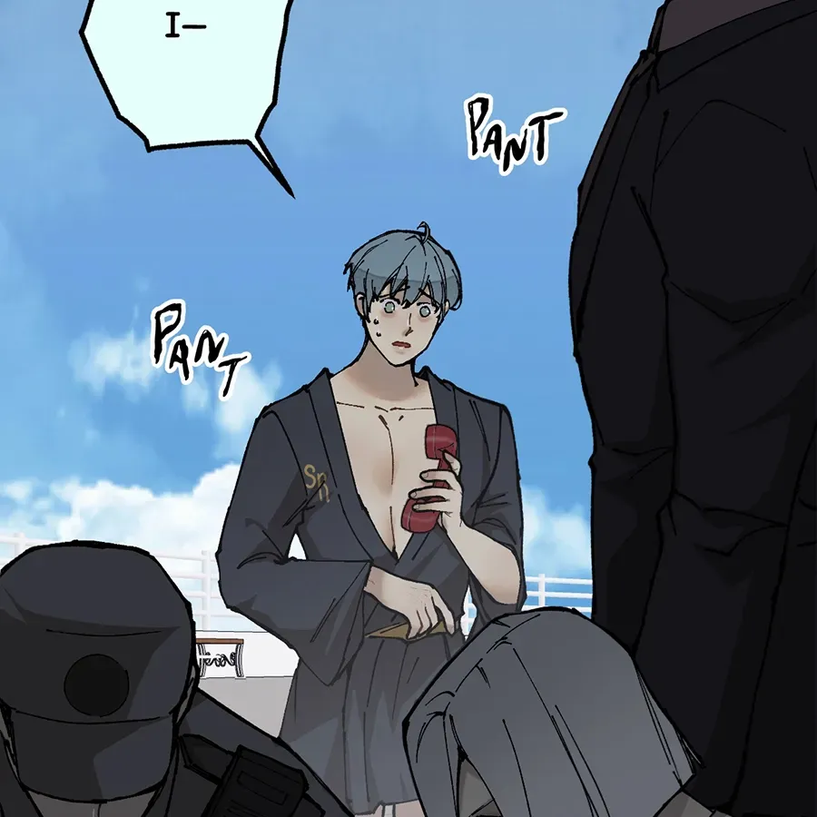 Dark Paradise Chapter 10.3 page 33 - 