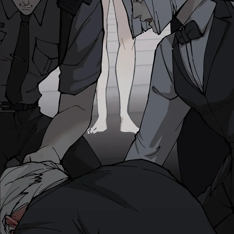 Dark Paradise Chapter 10.3 page 34 - 