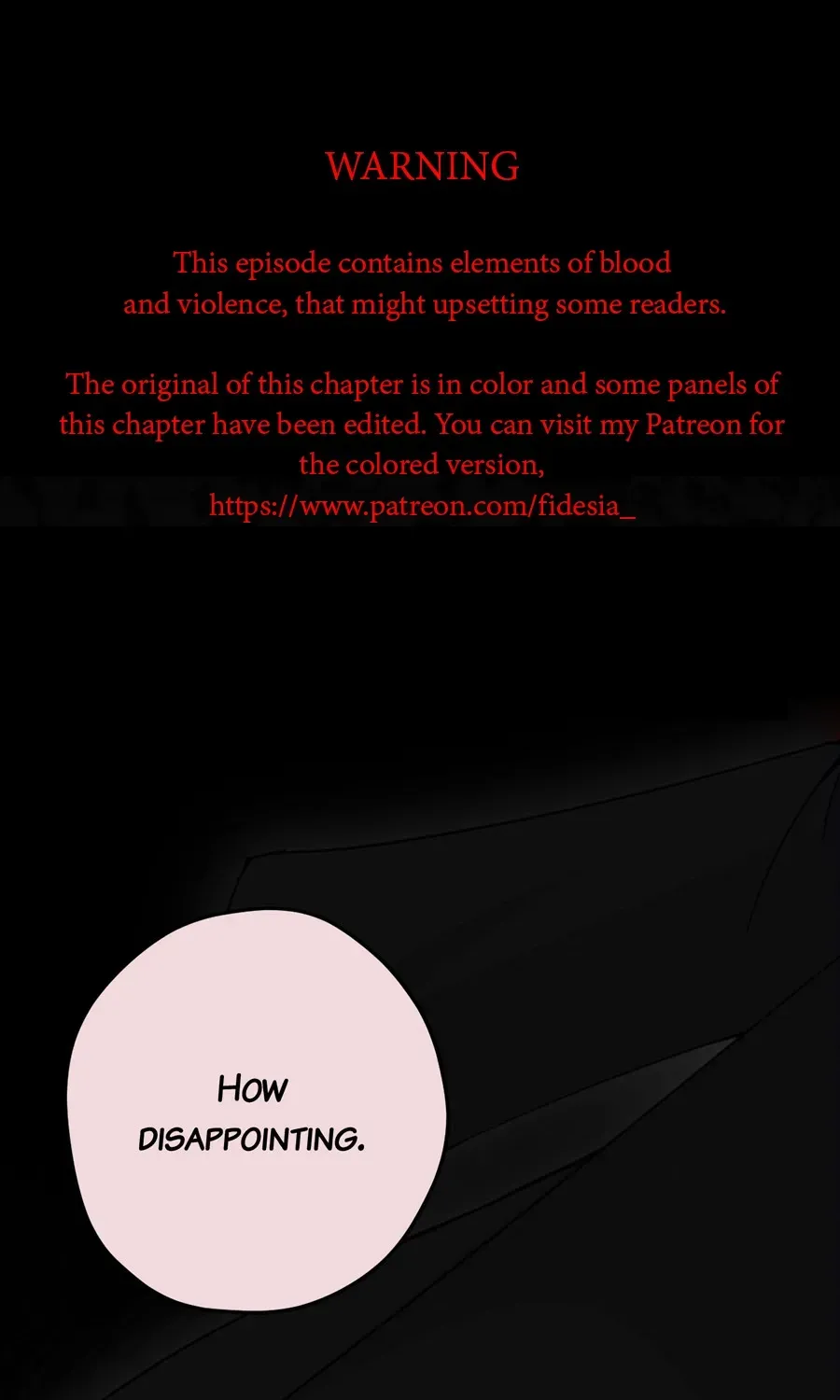 Dark Paradise Chapter 2.1 page 1 - 