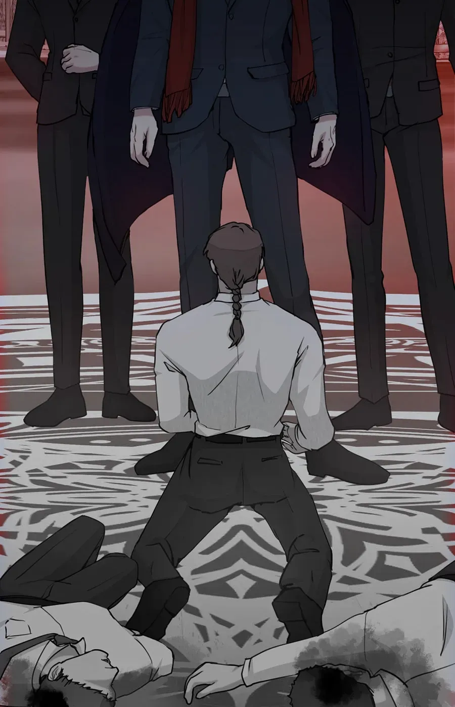 Dark Paradise Chapter 2.1 page 12 - 