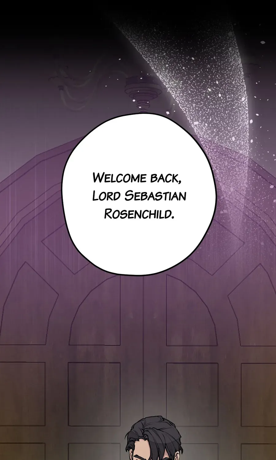 Dark Paradise Chapter 2.3 page 1 - 