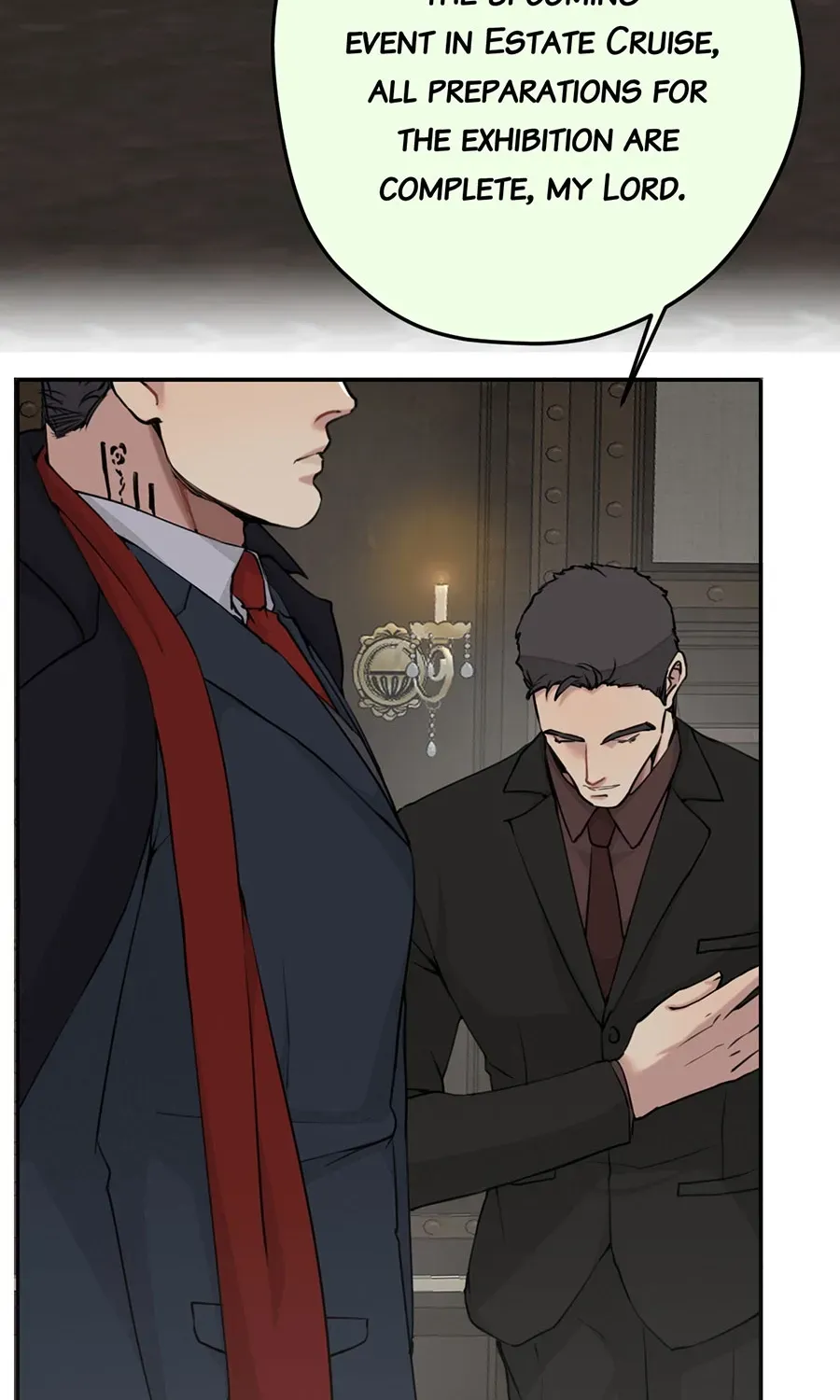 Dark Paradise Chapter 2.3 page 5 - 