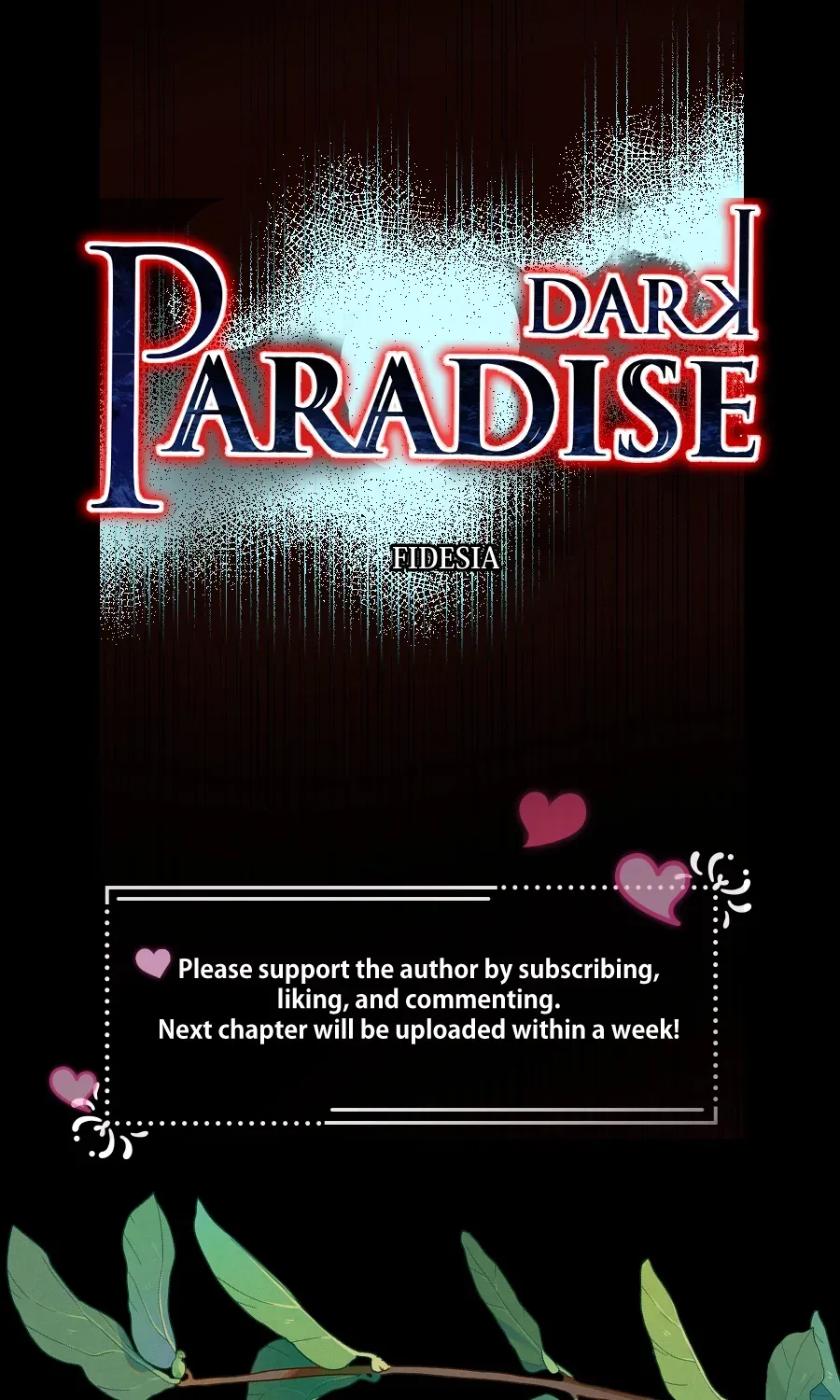 Dark Paradise Chapter 2.4 page 19 - 