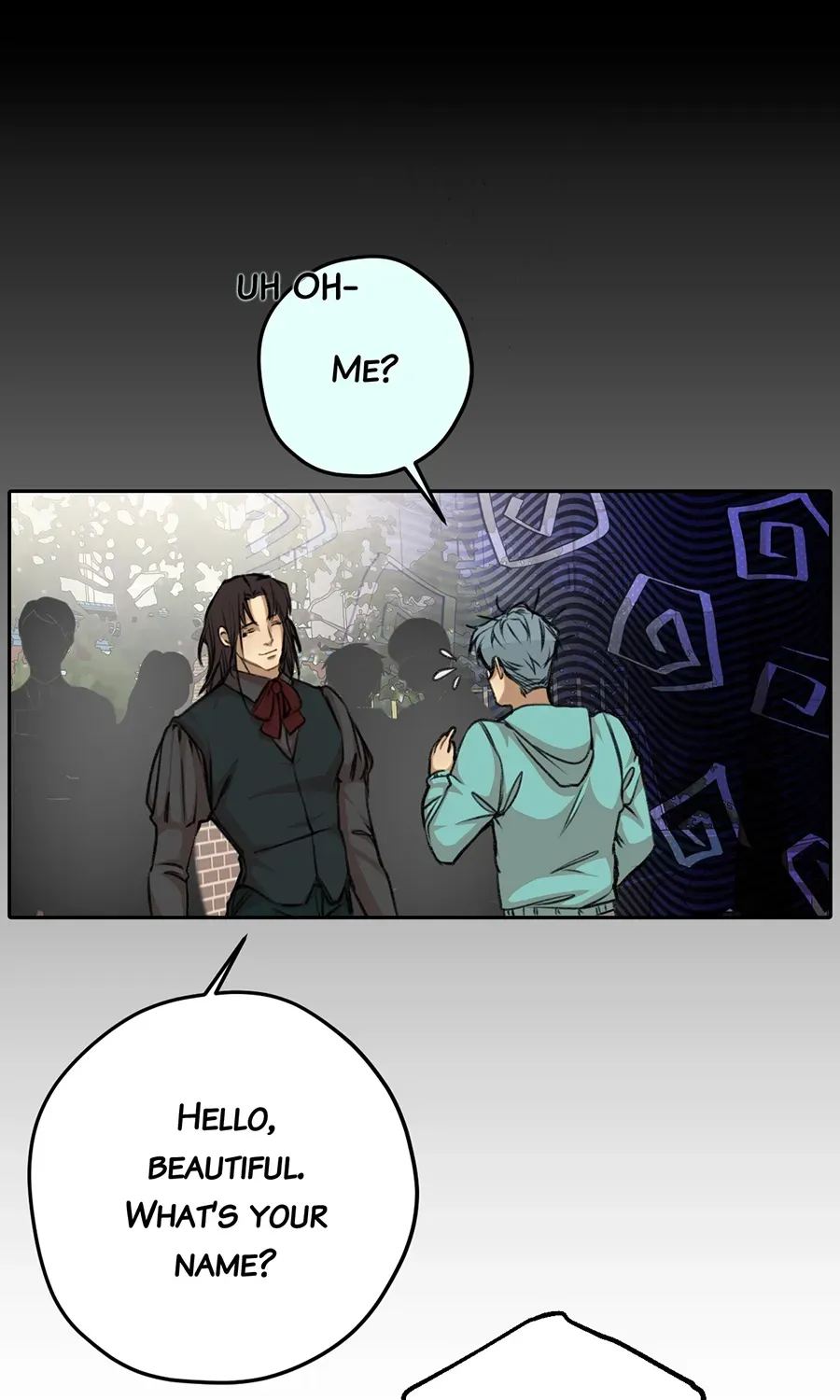 Dark Paradise Chapter 3.3 page 1 - 