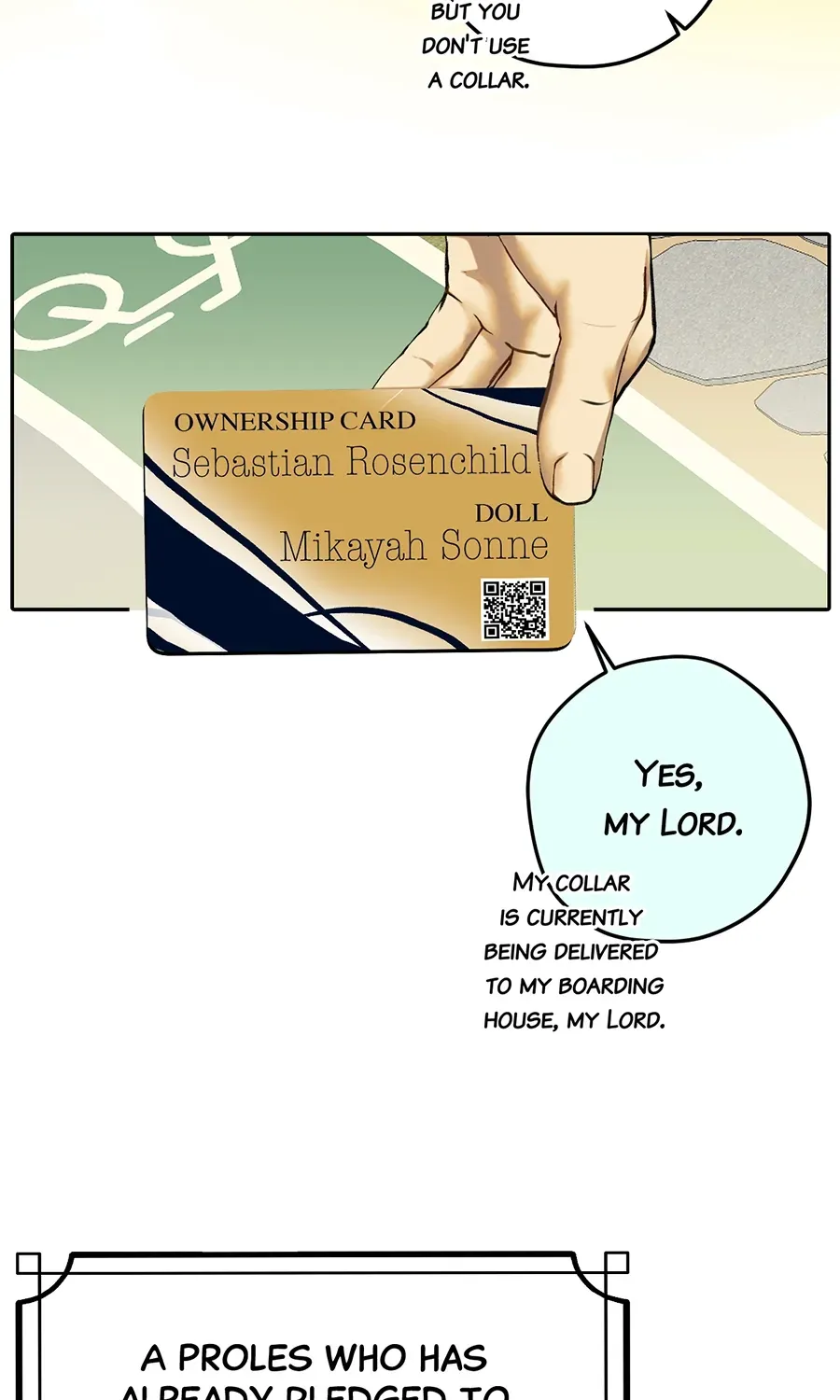 Dark Paradise Chapter 3.3 page 15 - 