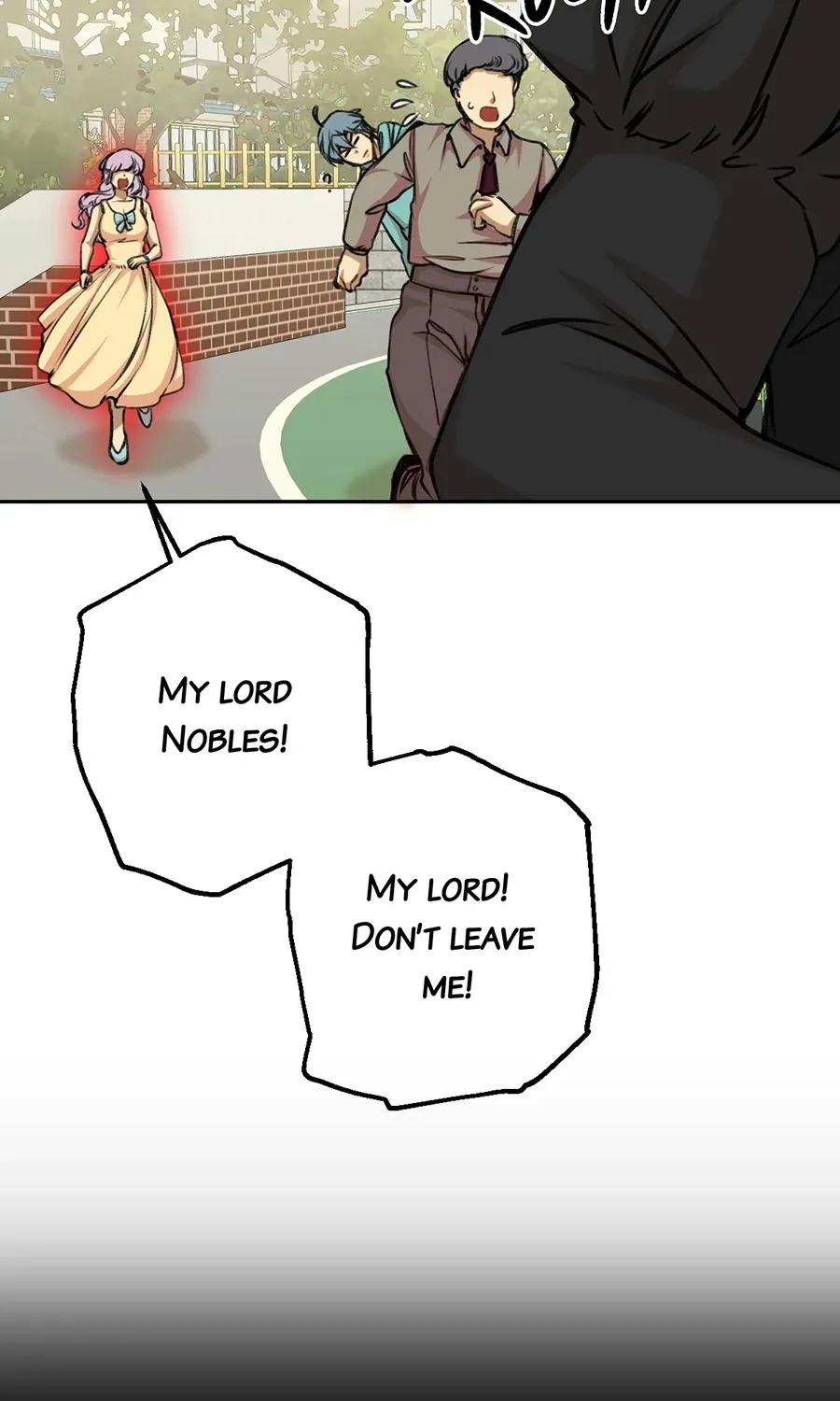 Dark Paradise Chapter 3.3 page 29 - 