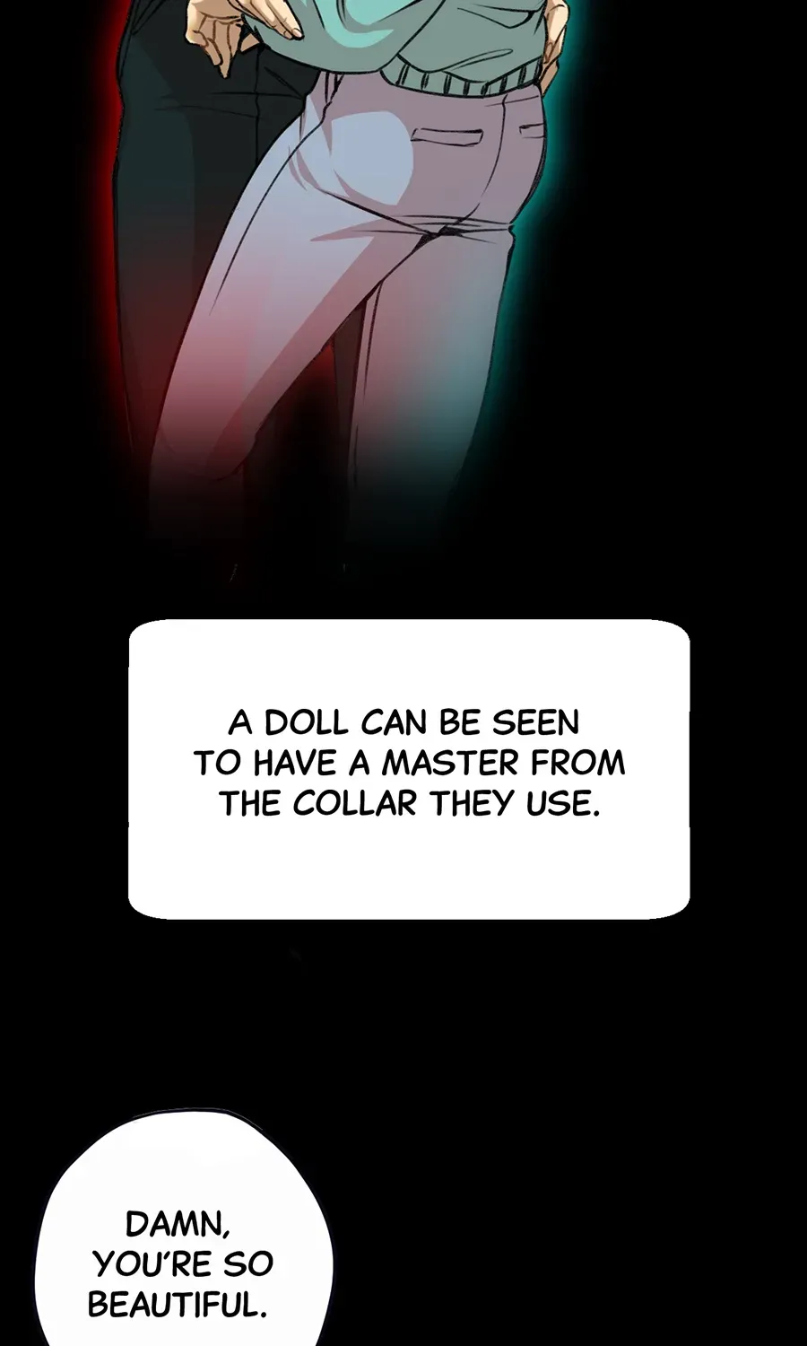 Dark Paradise Chapter 3.3 page 5 - 