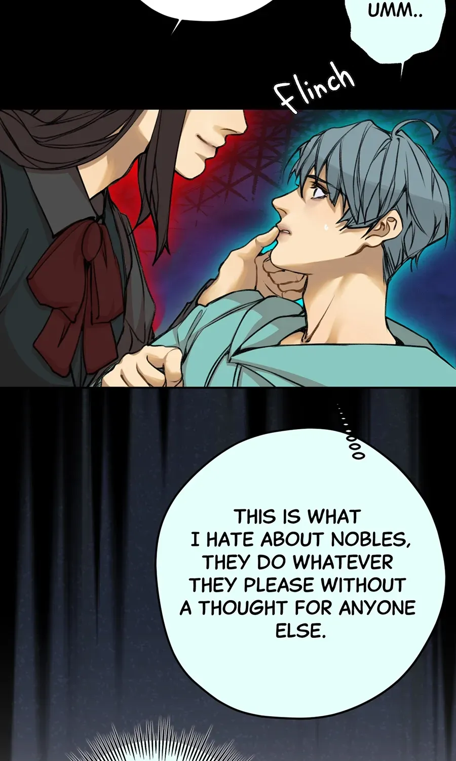 Dark Paradise Chapter 3.3 page 7 - 