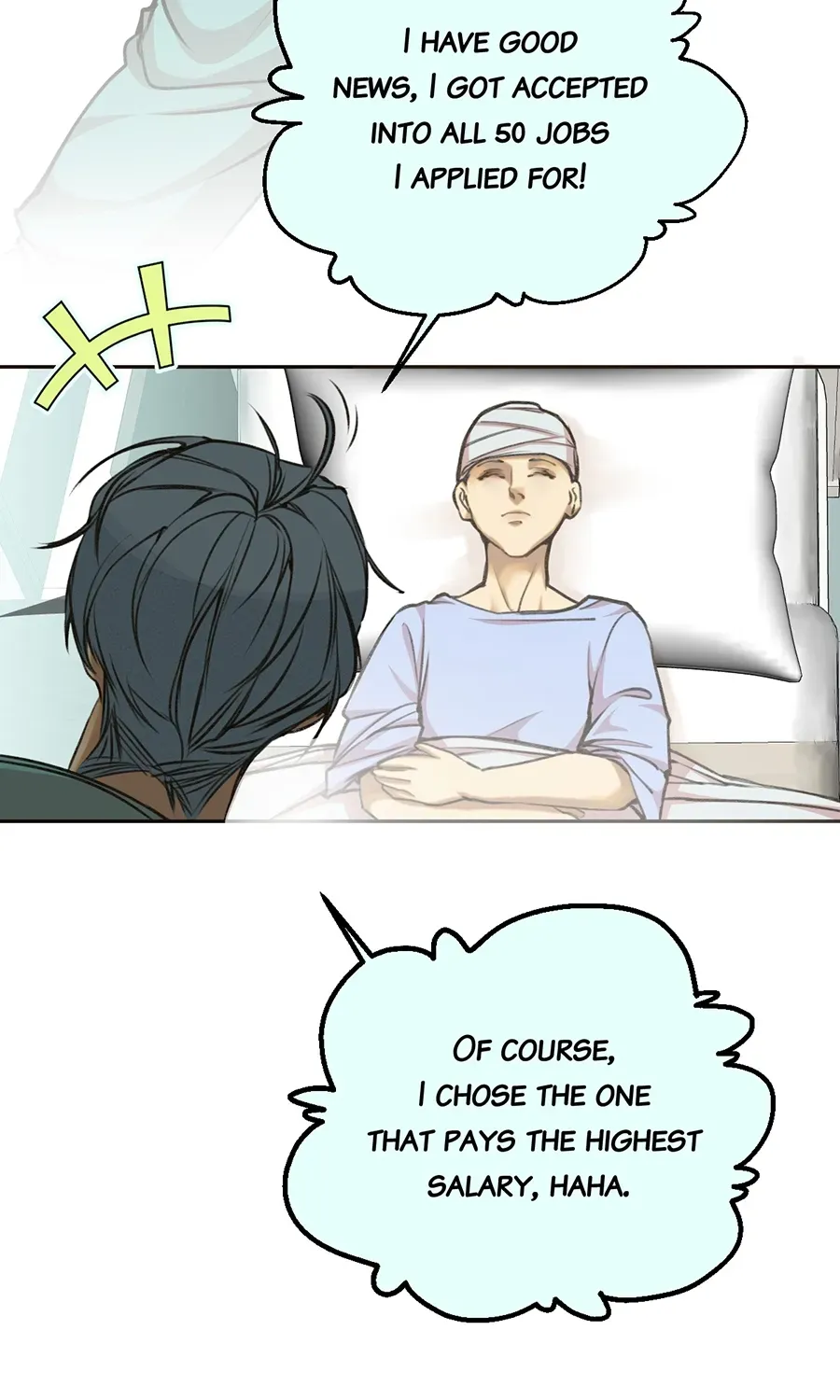 Dark Paradise Chapter 3.4 page 23 - 