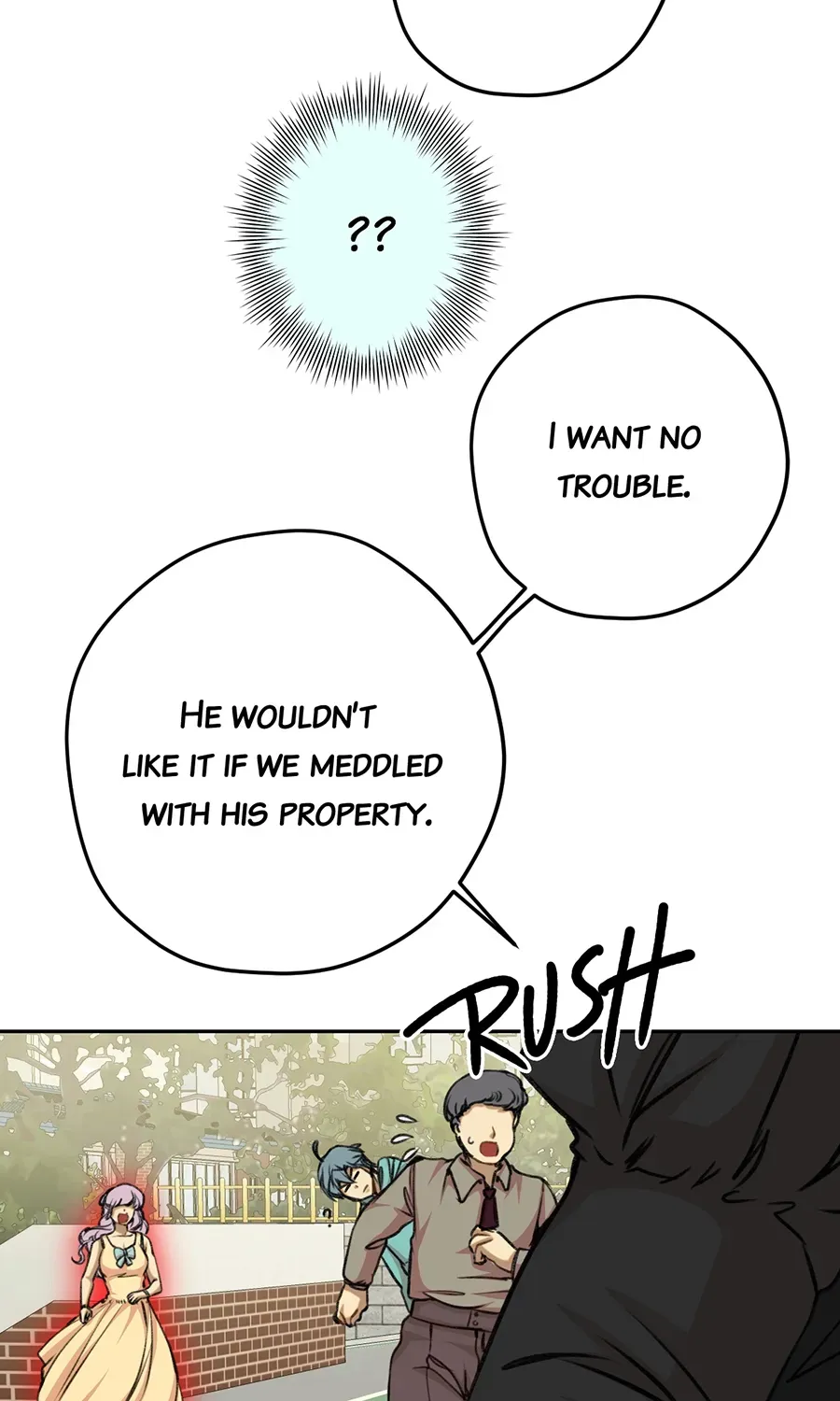 Dark Paradise Chapter 3.4 page 7 - 