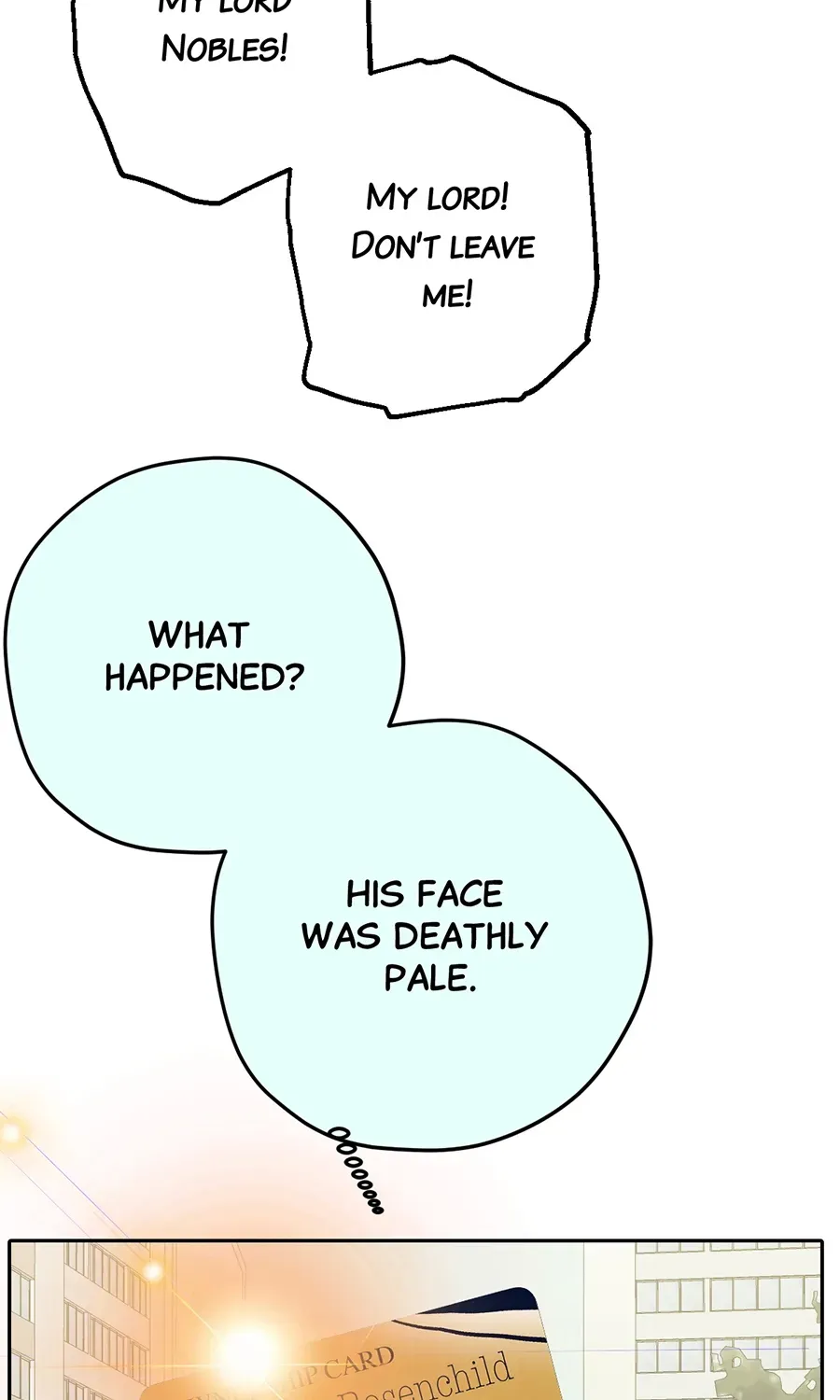 Dark Paradise Chapter 3.4 page 9 - 