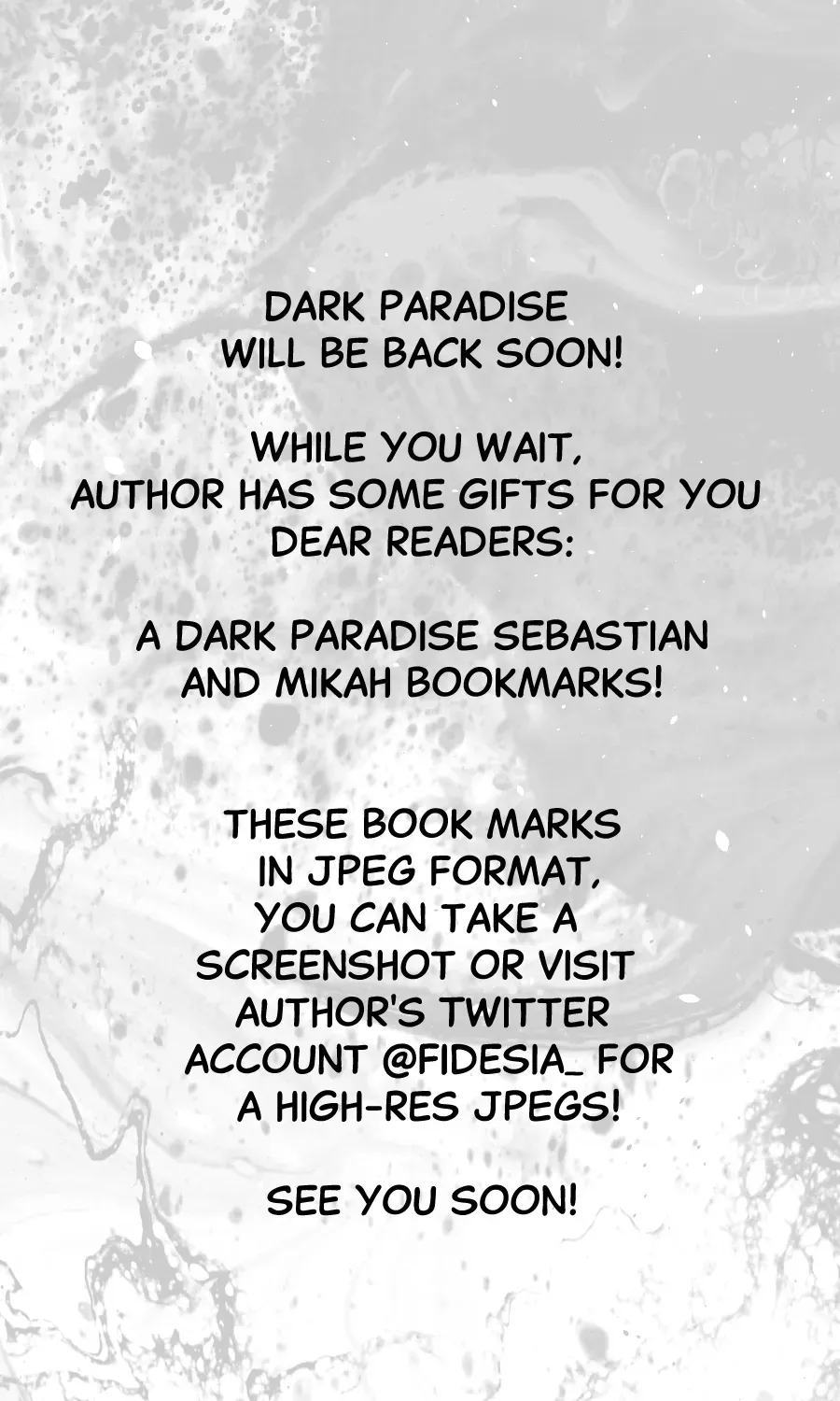 Dark Paradise Chapter 3 page 11 - 