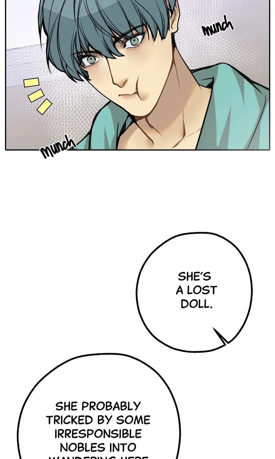 Dark Paradise Chapter 4.2 page 11 - 