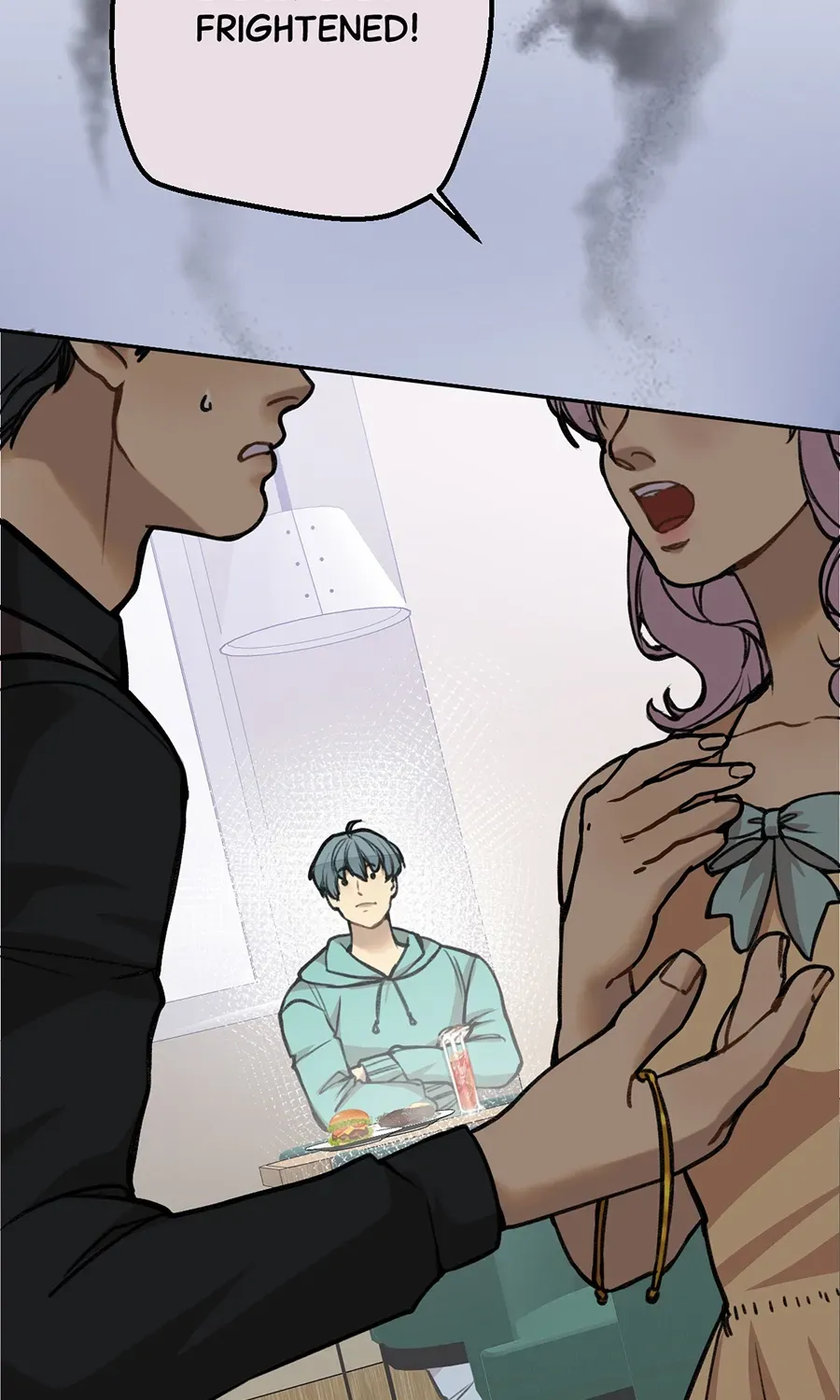 Dark Paradise Chapter 4.2 page 21 - 