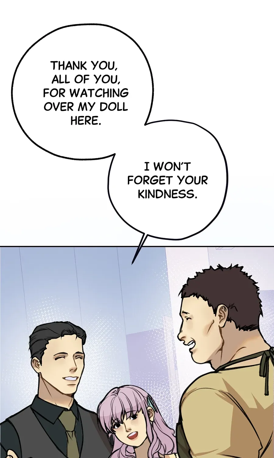 Dark Paradise Chapter 4.3 page 1 - 