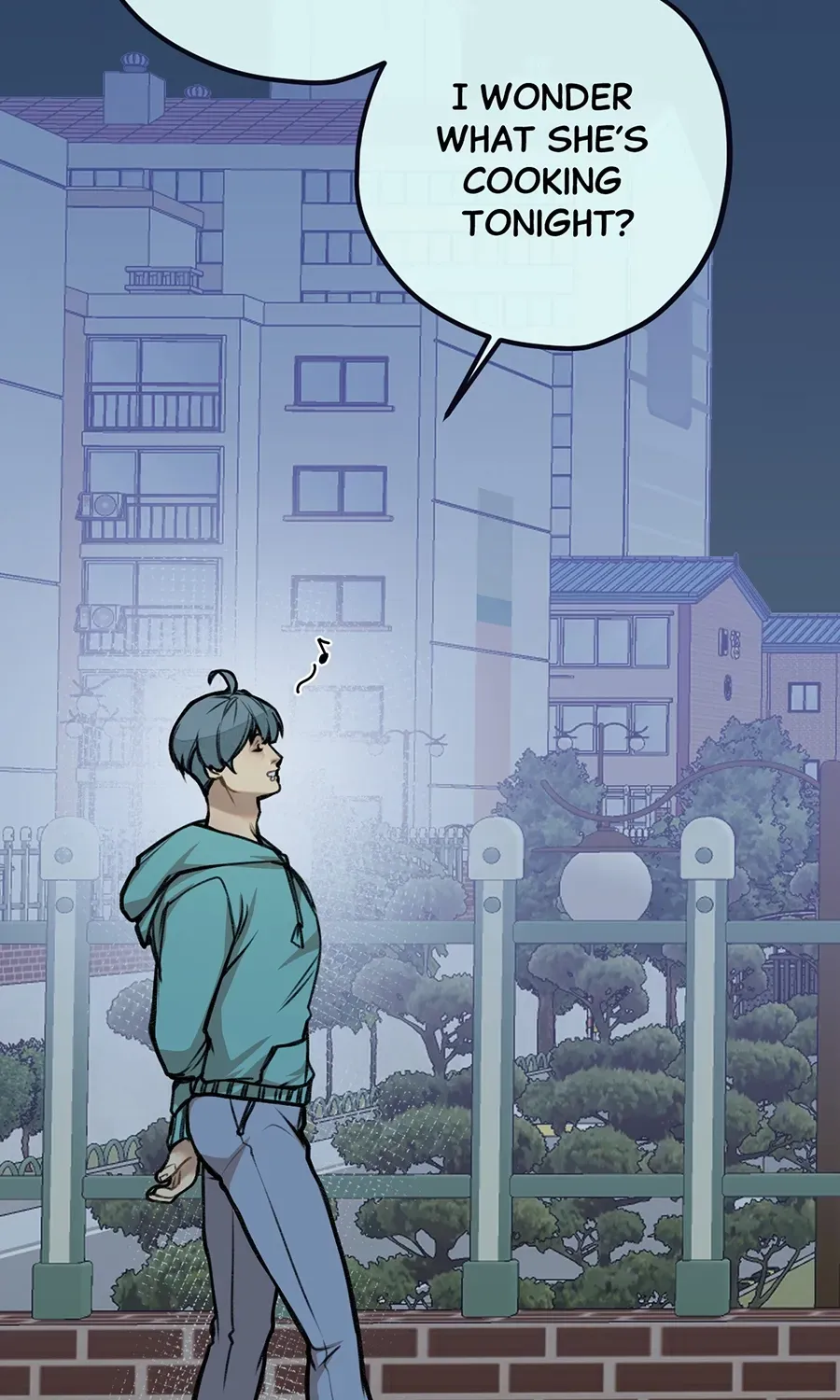 Dark Paradise Chapter 4.3 page 15 - 