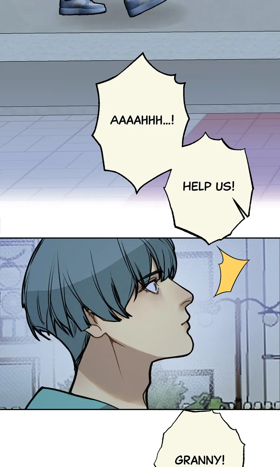 Dark Paradise Chapter 4.3 page 17 - 