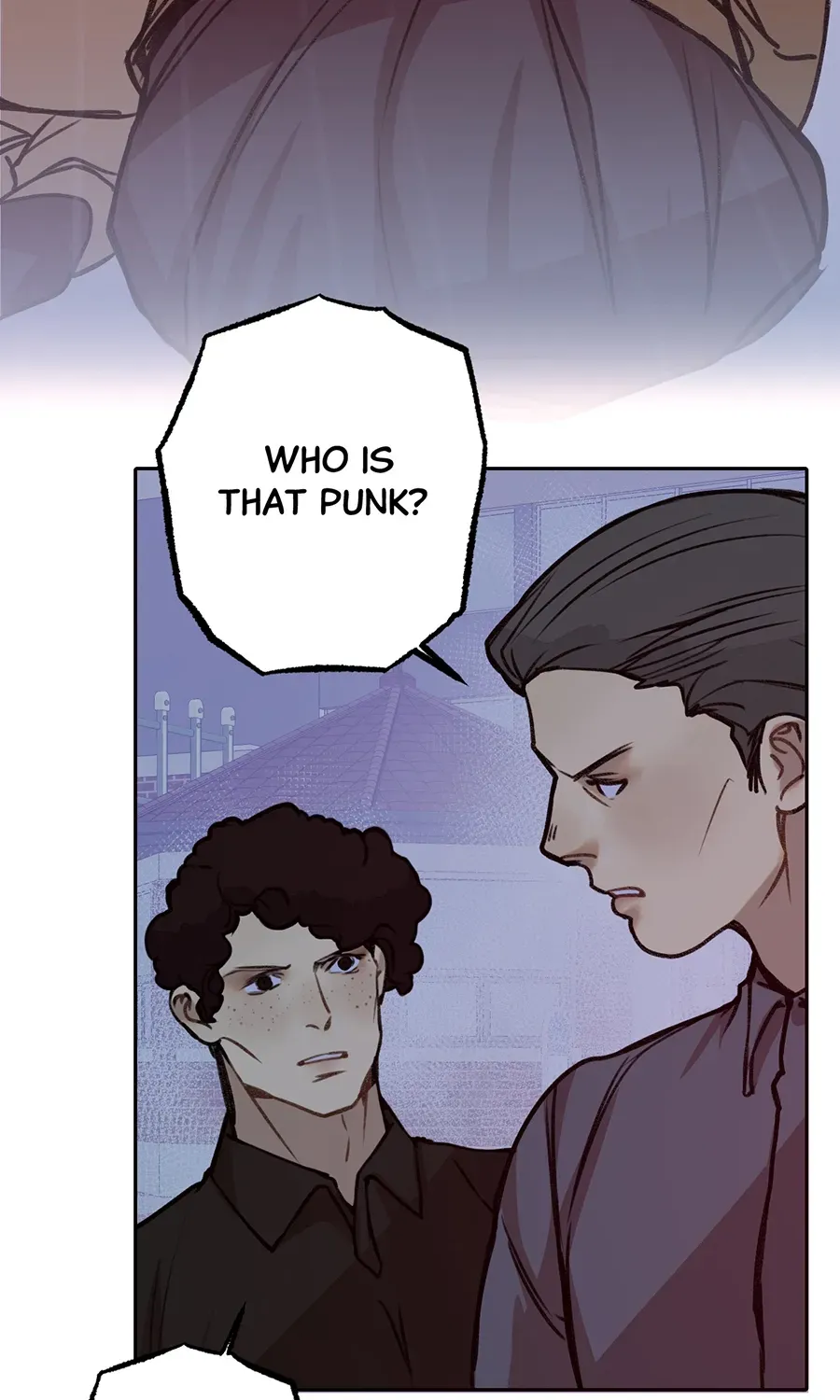 Dark Paradise Chapter 4.3 page 33 - 