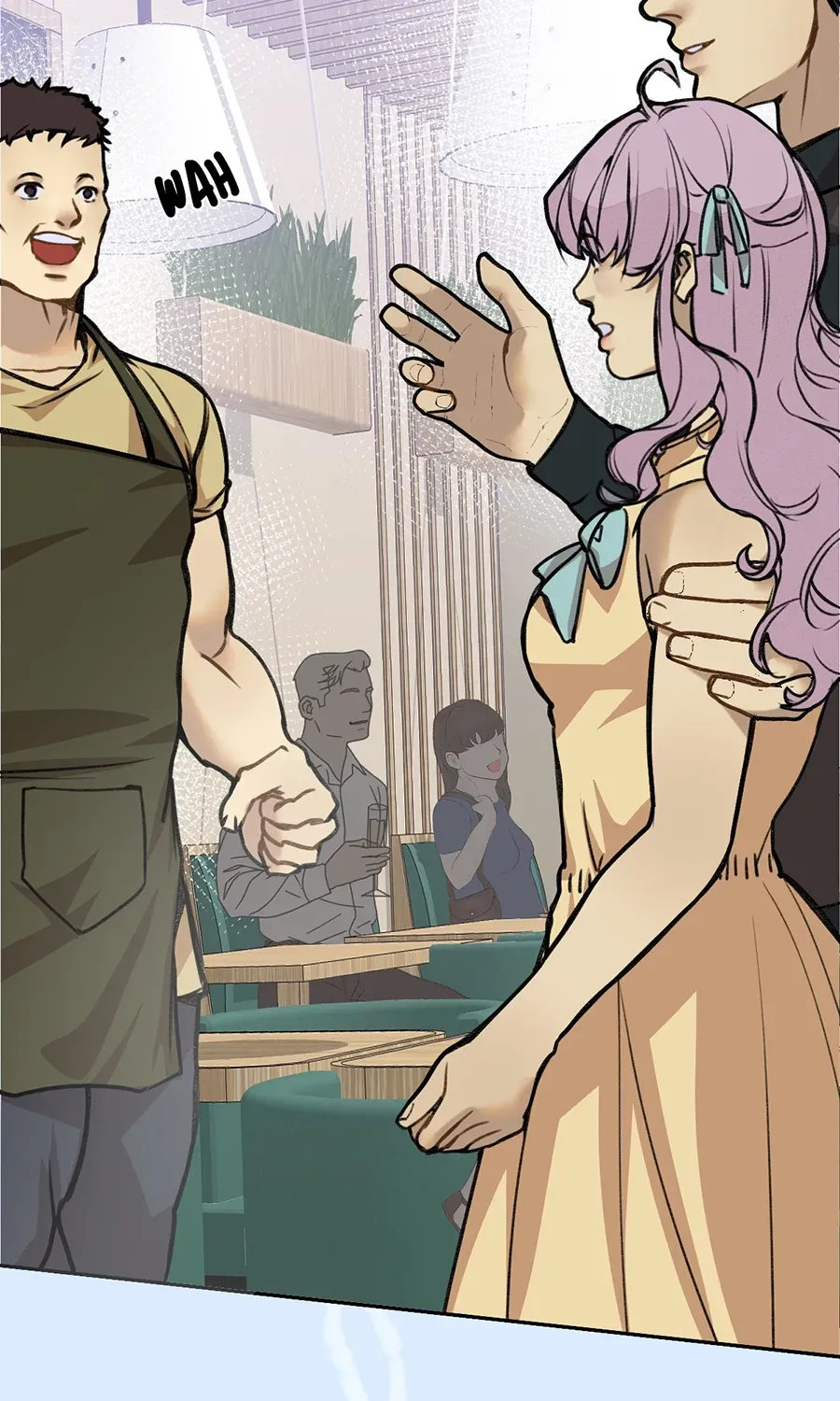 Dark Paradise Chapter 4.3 page 7 - 