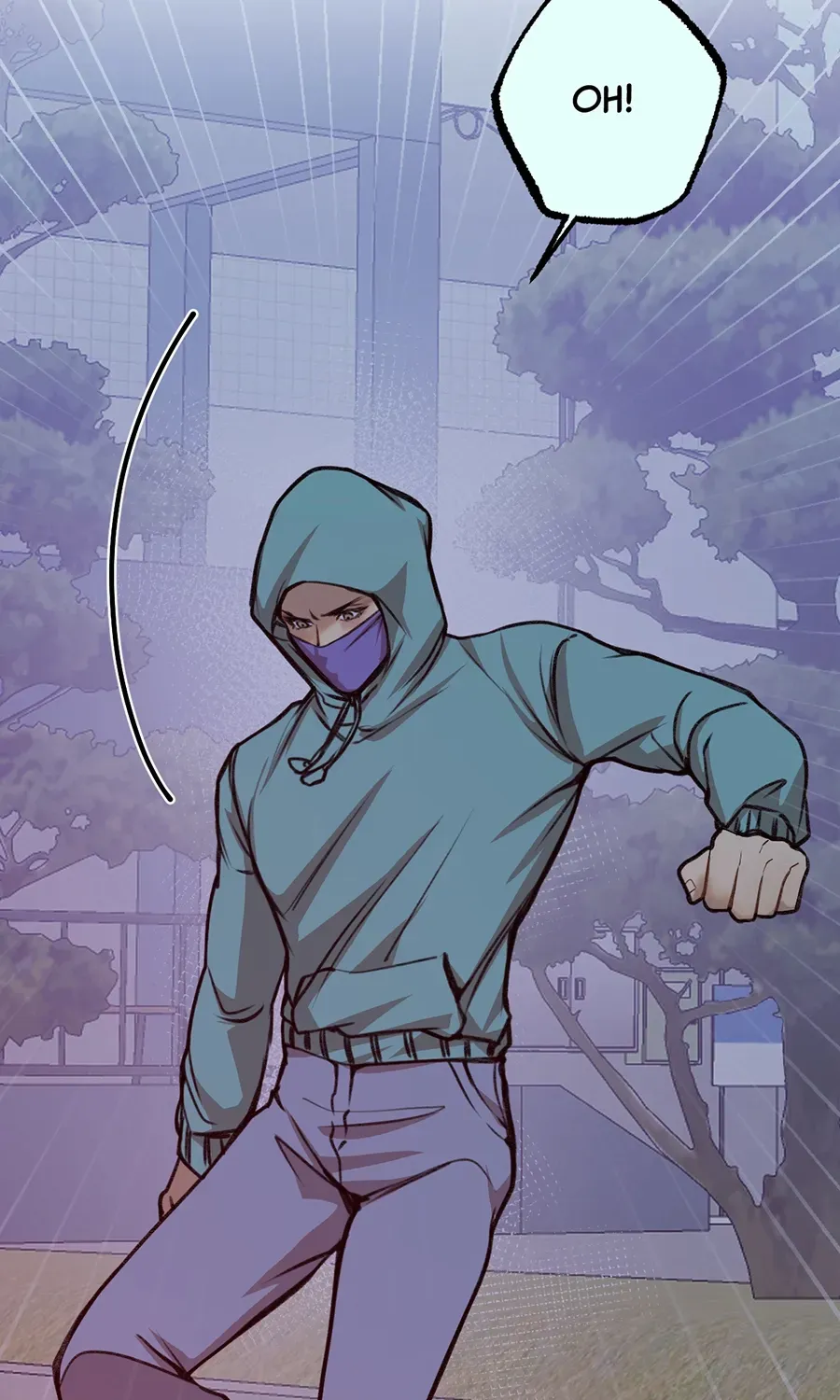 Dark Paradise Chapter 4.4 page 11 - 