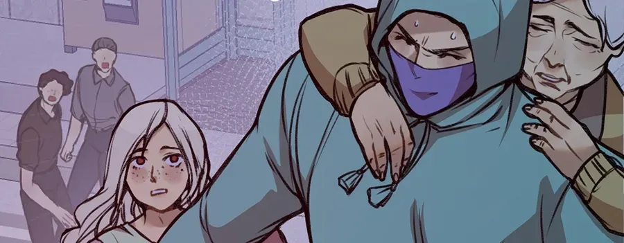 Dark Paradise Chapter 4.4 page 18 - 