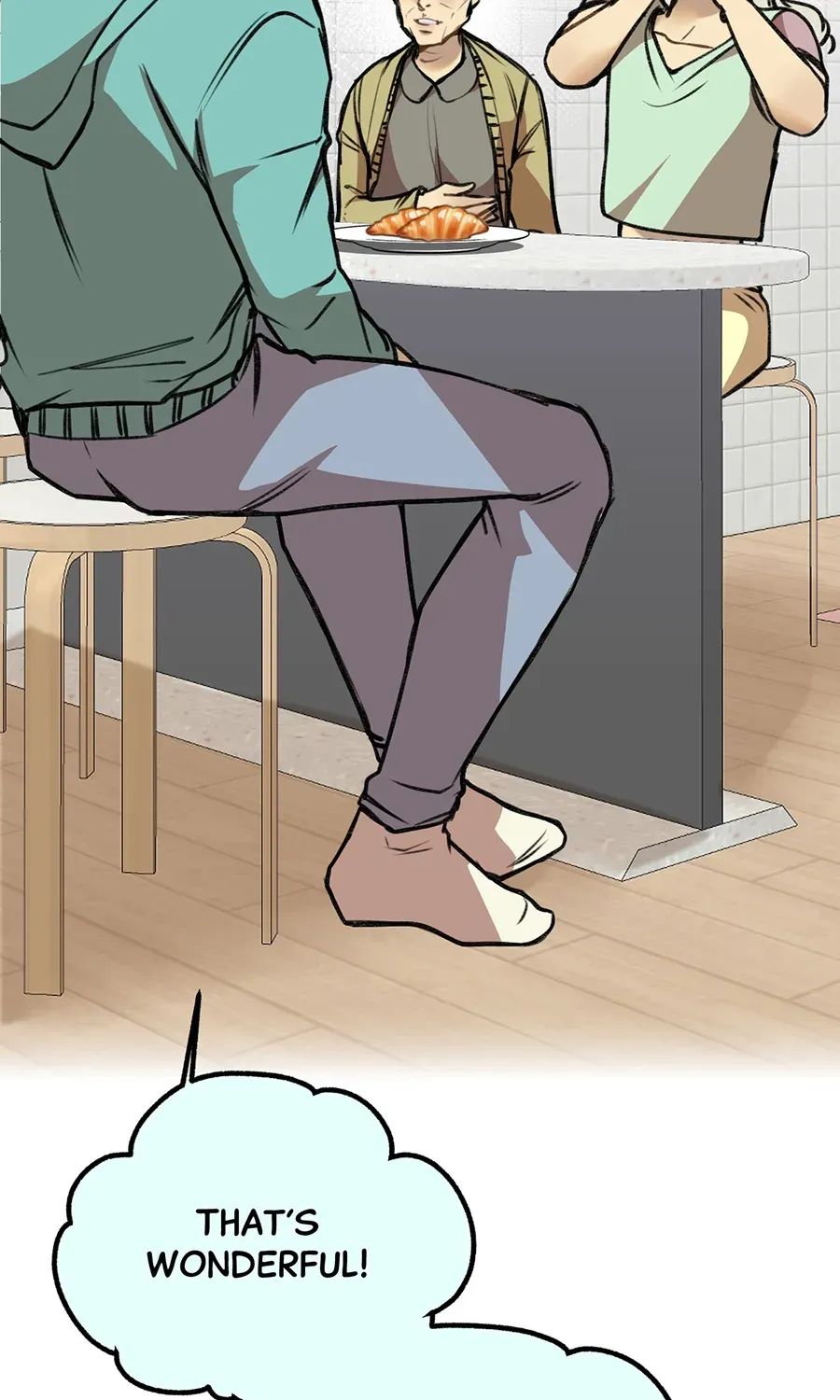 Dark Paradise Chapter 4.5 page 21 - 