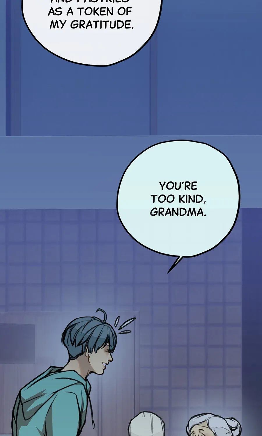 Dark Paradise Chapter 4.5 page 5 - 
