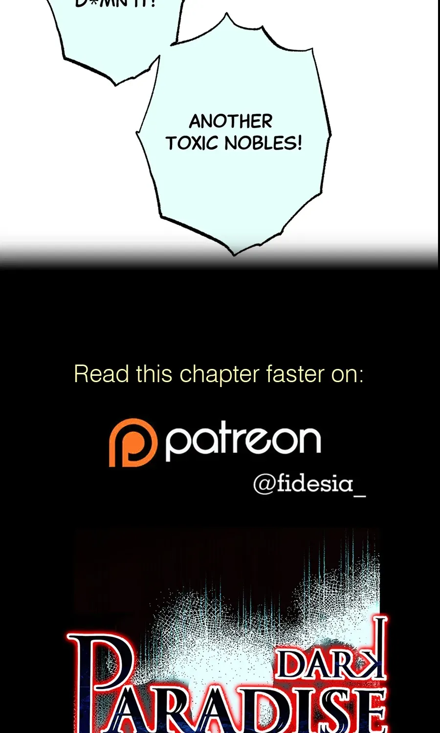 Dark Paradise Chapter 4 page 11 - 
