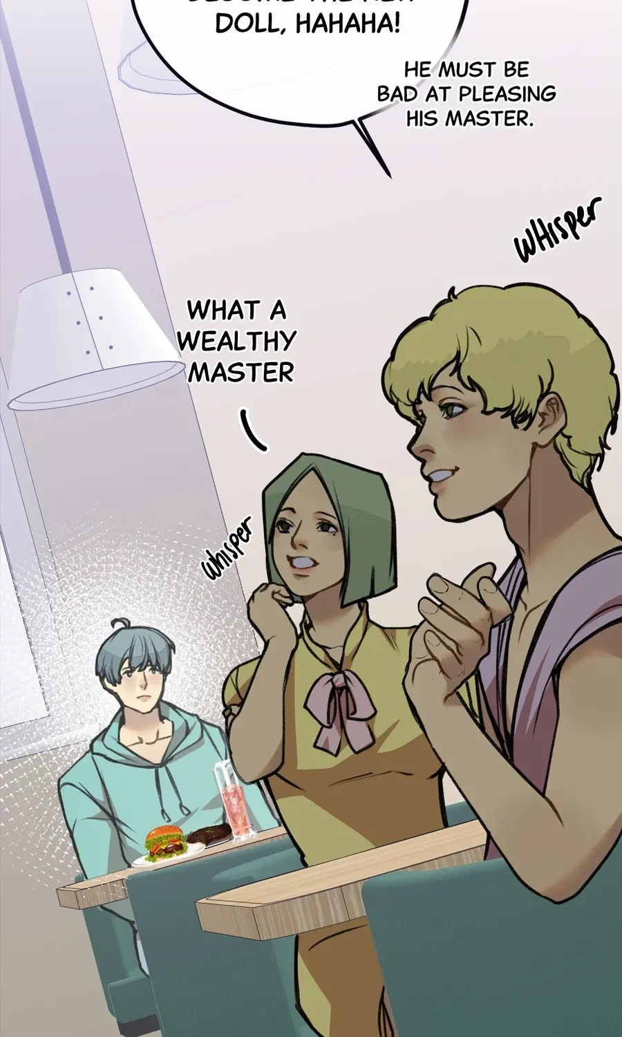 Dark Paradise Chapter 4 page 3 - 