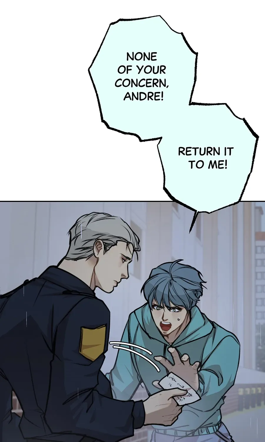 Dark Paradise Chapter 5.1 page 11 - 